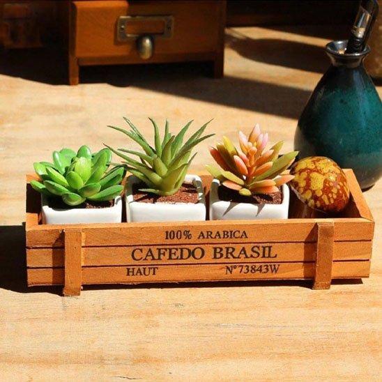 Jardiniere bois