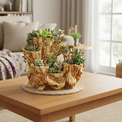 Pot de fleur interieur