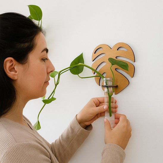 Pot de fleurs Mural | Design Tropical