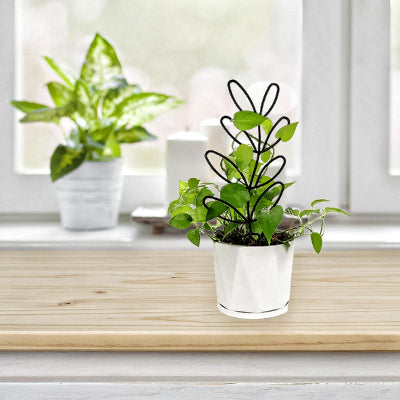 tuteur metalique forme feuillages