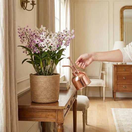 COMMENT ARROSER UNE ORCHIDEE