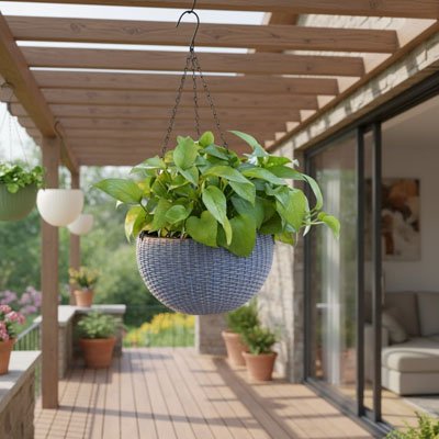 Comment Suspendre une Plante ?