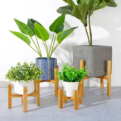 Support Pot De Fleur - WoodFlowerPotRack™