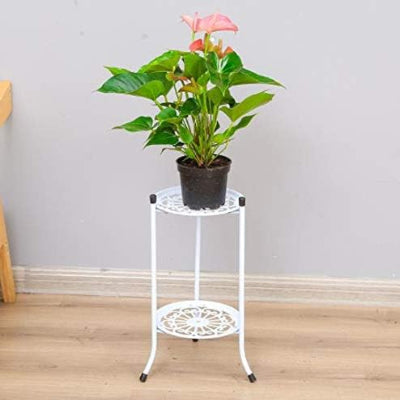 Porte Plante - MetalBloom™ - Blanc