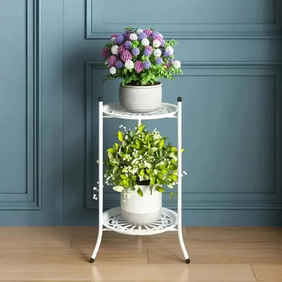 Porte Plante - MetalBloom™ - Blanc