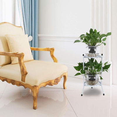 Porte Plante - MetalBloom™ - Blanc