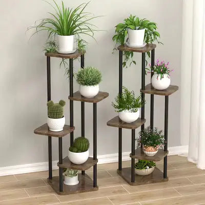 Support Pot De Fleur - MultipleFlowersPotShelf™ - 5 Etages