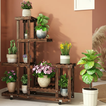 étagère pour plante