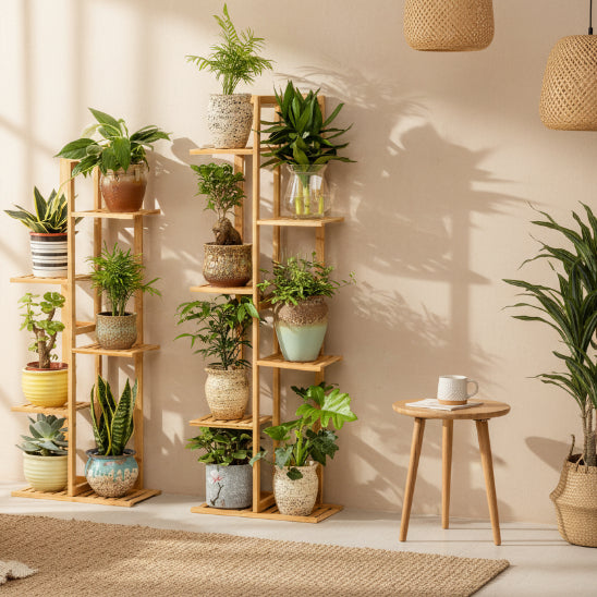 ETAGERE PLANTES