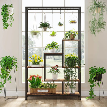 ETAGERE POUR LES PLANTES BOIS