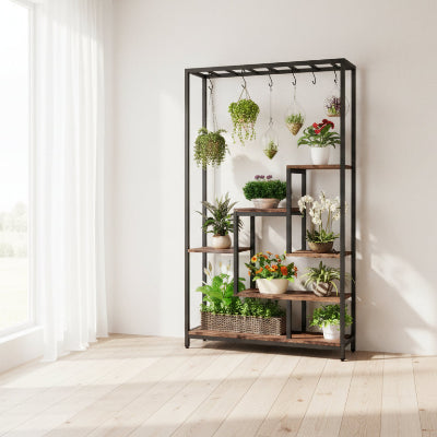 ETAGERE POUR LES PLANTES BOIS