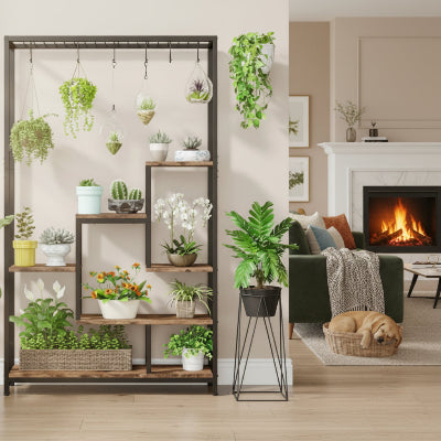 ETAGERE POUR LES PLANTES BOIS