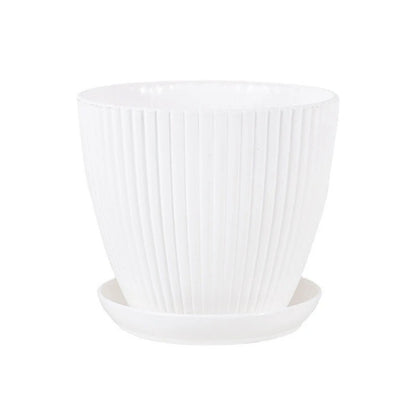 Pots de fleurs | Strié design Scandinave