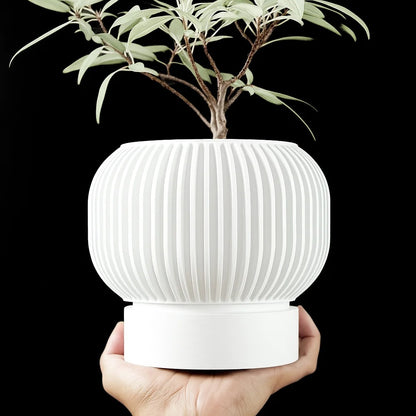 Pot de fleur 3D géométrique | ModernDesign™