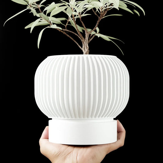 Pot de fleur 3D géométrique | ModernDesign™