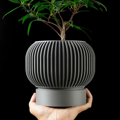 Pot de fleur 3D géométrique | ModernDesign™