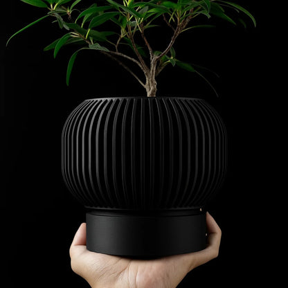 Pot de fleur 3D géométrique | ModernDesign™