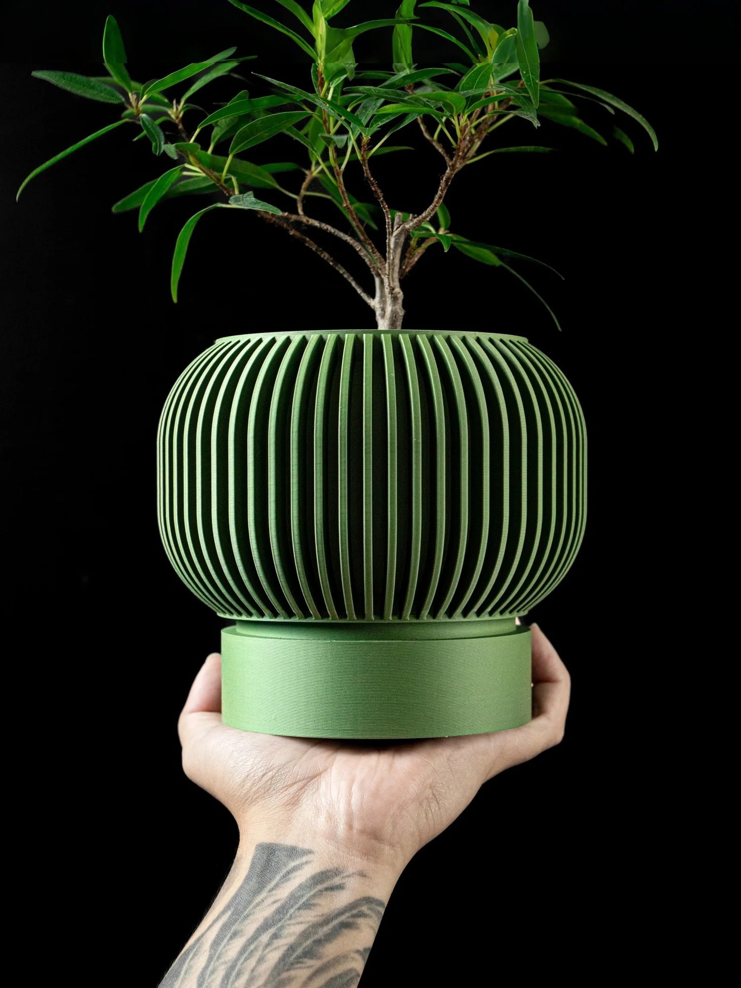 Pot de fleur 3D géométrique | ModernDesign™