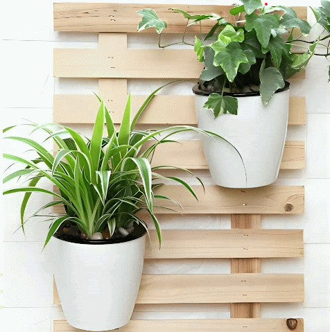 pot de fleur mural jardin vertical