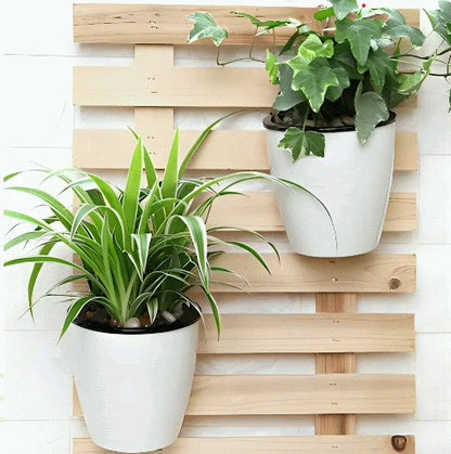 pot de fleur mural jardin vertical