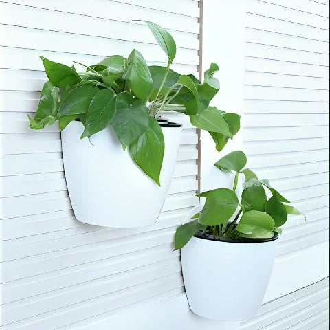 pot de fleur mural jardin vertical