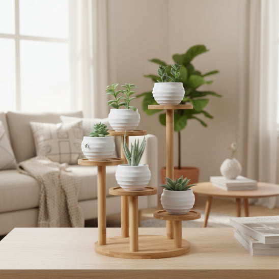 Support plante intérieur