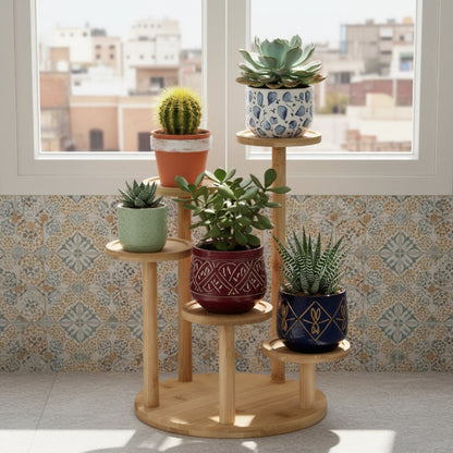 Support plante intérieur