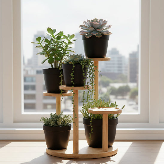 Support plante intérieur