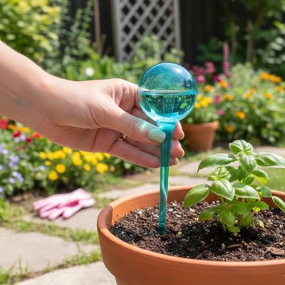 Arrosage goutte à goutte 