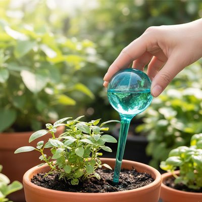 Arrosage goutte à goutte 