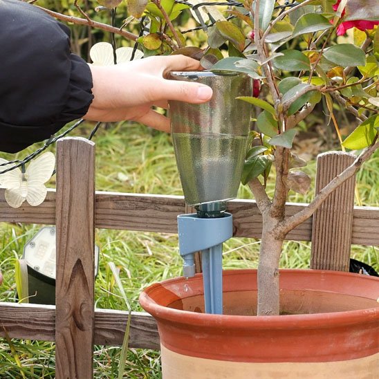 Arrosage goutte à goutte
