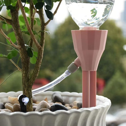 Arrosage goutte à goutte avec canule