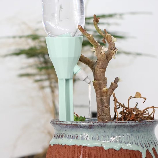 Arrosage goutte à goutte vert