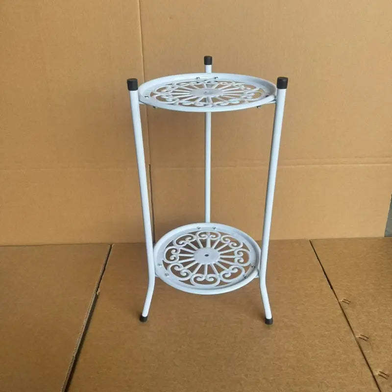 Porte Plante - MetalBloom™ - Blanc