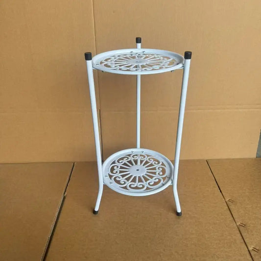 Porte Plante - MetalBloom™ - Blanc