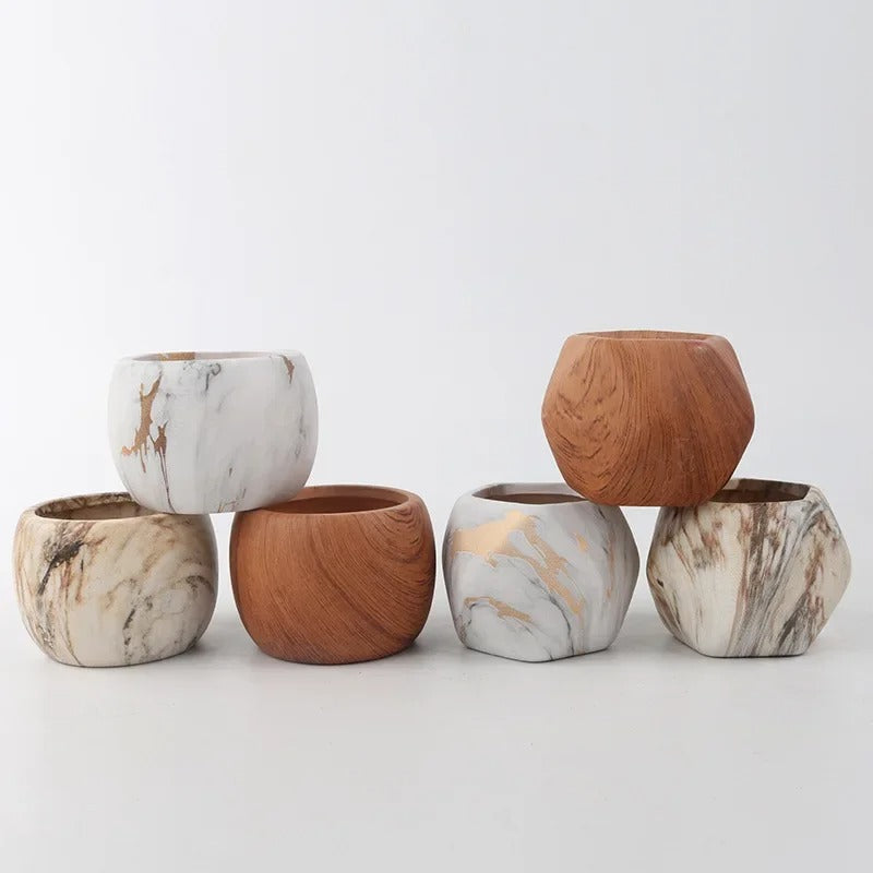 cache pot céramique