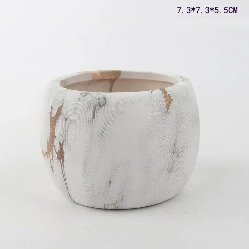 cache pot céramique