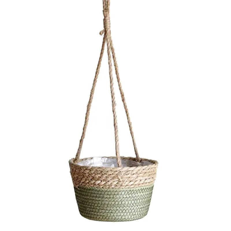 cache pot jute 