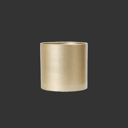cache pot doré