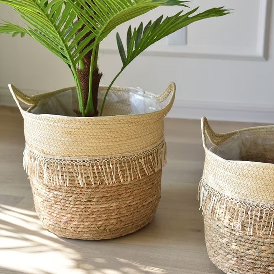 Cache pot osier