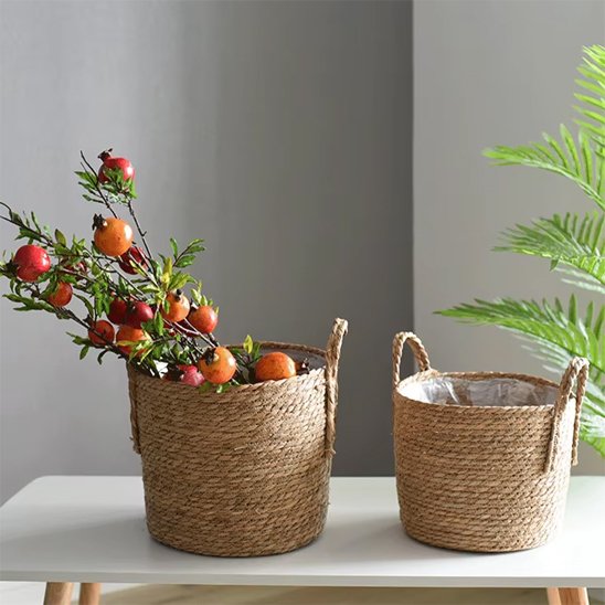 cache pot osier 