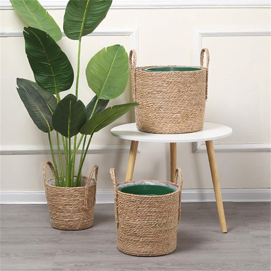 cache pot osier 