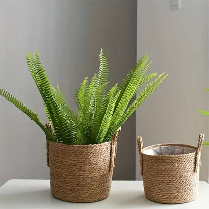 cache pot osier 