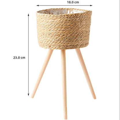 cache pot sur pied dimensions