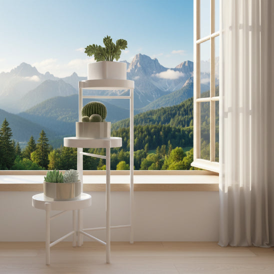 etagere pour plantes