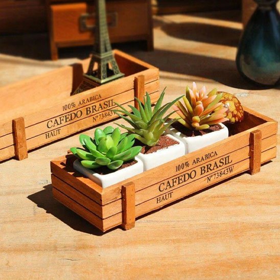 Jardiniere bois