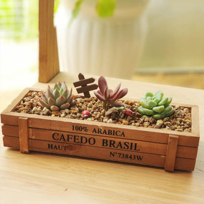 Jardiniere bois