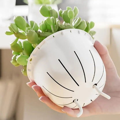 panier intérieur pot de fleur cordelette coton