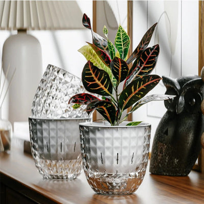 POT DE FLEUR ARROSAGE AUTO