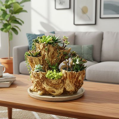 Pot de fleur interieur cactées